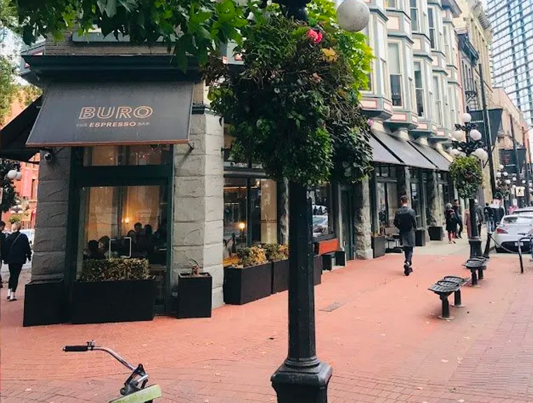 Water Street Vancouver